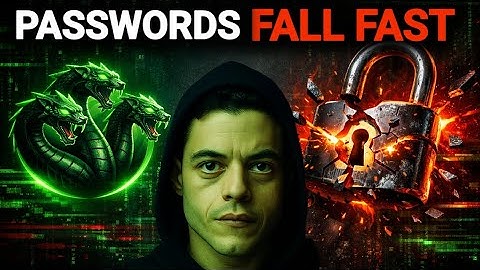 This Tool Cracks Passwords Faster Than You Think (Hydra Explained)