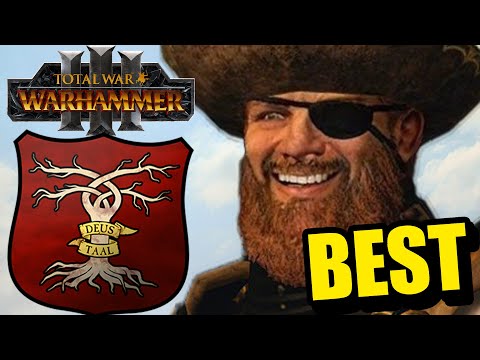Talabecland is the BEST Imperial State in Warhammer 3