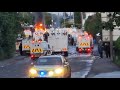 Trouble in North Belfast after migrant knife attack 09/06/26