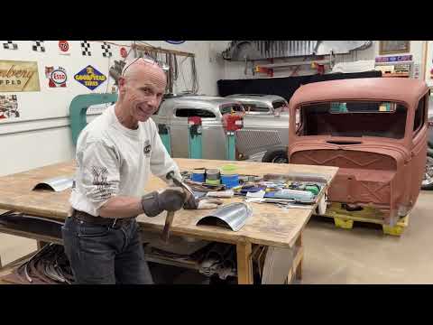 Lazze Metal Shaping: Aluminum Scoop Part 2.