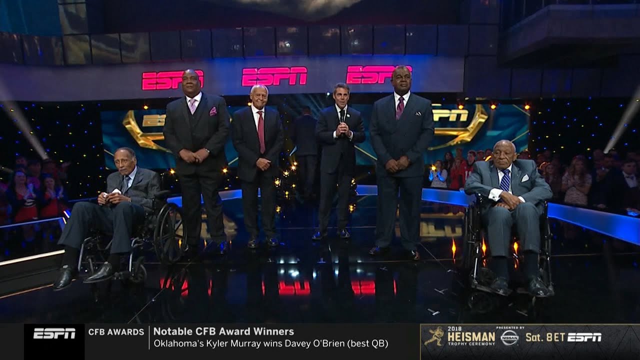 HBCU Legends honored for their contributions to College Football