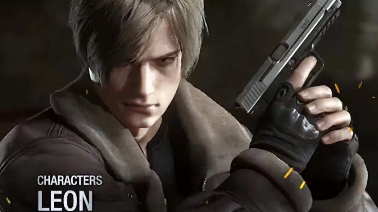 RESIDENT EVIL 4 REMAKE MERCENARIES LEON S KENNEDY [4K 60FPS] - YouTube