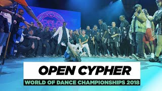 Open Cypher | Team Division | World of Dance Championships 2018 | #WODCHAMPS18