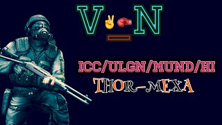 V_N Team 🤝AGNI 🆚❌Mix clan。brave warriors。World war 2 battle combat screenshot 4