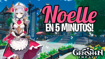 ¿Es Noelle buena como escudo?