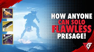 Destiny 2: How ANYONE Can Solo Flawless Presage!