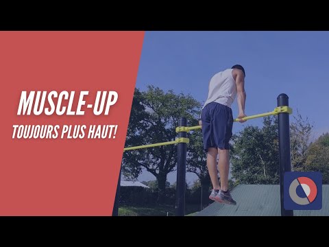 Comment débloquer le muscle up ! 💪 Le tutoriel pour bien comprendre les bases 🔥