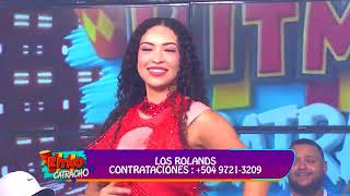 PUNTA MACHETE, LOS ROLANDS EN VIVO RITMO CATRACHO