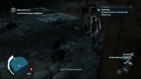 Assasins Creed 3 - gameplay(Walktrought)- Sequence 9 - The Foam and The Flames