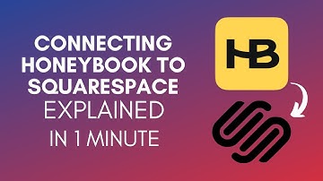 How To Connect HoneyBook To Squarespace? (2024)