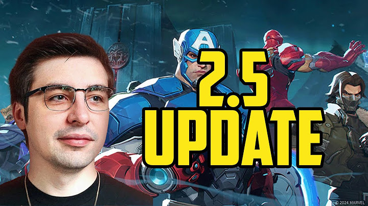 Shroud - UPDATE 2.5 Marvel Rivals Is Finally Here! Is The Game Good Again?
