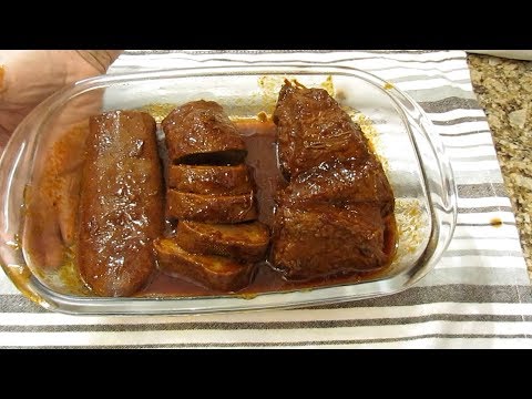 Vídeo: Como Fazer Um Bolo De Carne De Língua De Boi Festivo