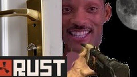 What I do when people knock on my door in Rust I