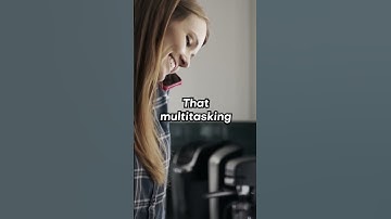 Multitasking makes you more productive, right? Myth Busted!  #educationalvideo
