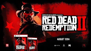 IT'S COMING.. Red Dead Redemption 2 on Nintendo Switch & PlayStation 5