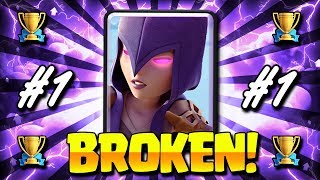 The #1 Most BROKEN DECK in Clash Royale HISTORY!! NO SKILL NEEDED!