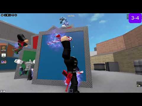 Gabe Carries 2 Noobs IN MM2