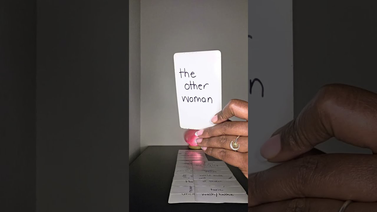 People know his dark fixation on you is based on rumors from a karmic who was trying to remain free