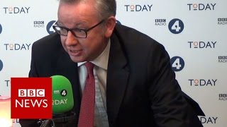 Michael Gove on David Beckham's decision to 'remain' in the EU - BBC News