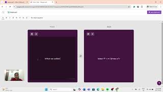 Tutorial for Wayground Flashcard Method