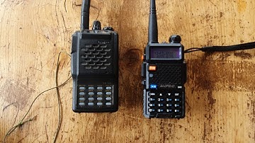Baofeng UV-5R static sound problem, how to fix?