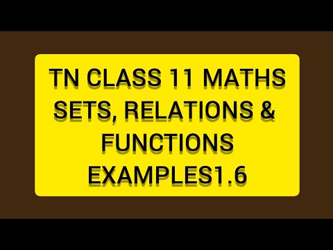 TN CLASS 11