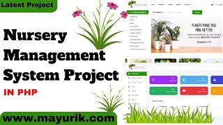 Nursery management system project in php |online nursery  shopping website | Source Code & Projects screenshot 5