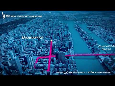 Vidéo: Guide du marathon de New York