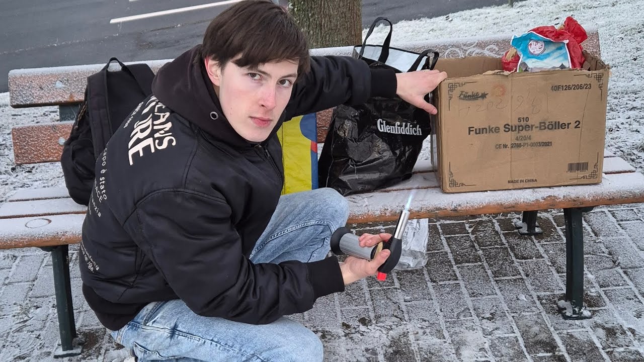 MEIN ERSTER SILVESTER VLOG 🤩 2024/25