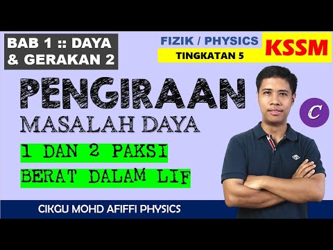 Video: Apakah yang dimaksudkan apabila sistem berada dalam fizik keseimbangan?