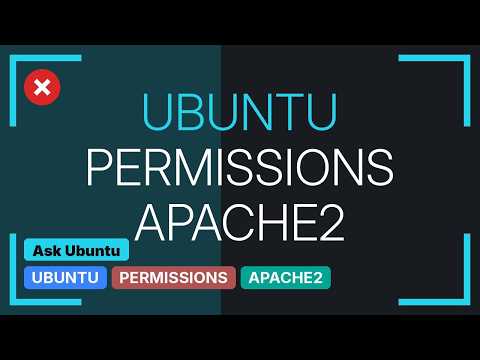 Ubuntu: Editing Folder permissions for var/www/html