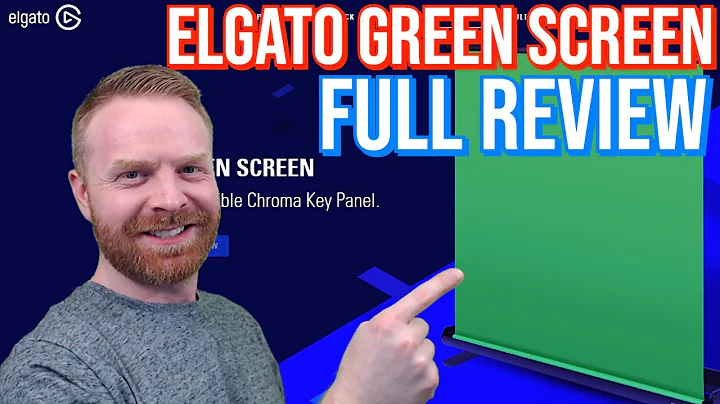 Elgato Green Screen Full Review: Is it worth the price