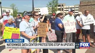 Judge to consider halting Spartanburg data center construction Thursday