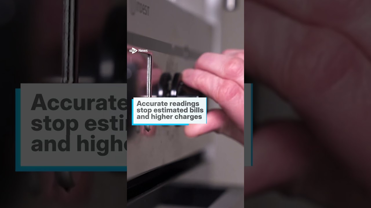 Scots urged to submit meter readings as energy price cap falls