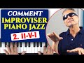 Apprendre limprovisation piano jazz dbutant par la progression daccords iivi tutoriel