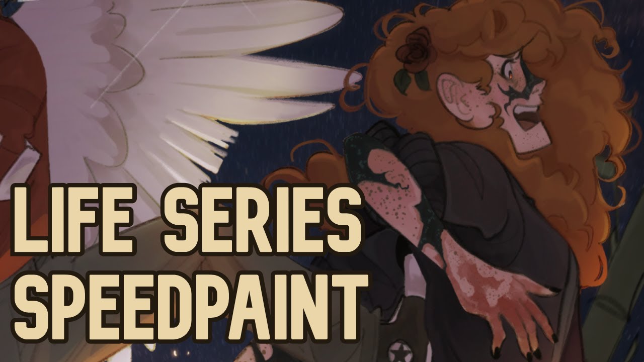 Nothing To Lose || Life Series (Grian & Gem) Speedpaint