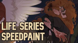 Nothing To Lose || Life Series (Grian & Gem) Speedpaint