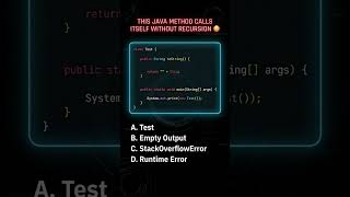 No Recursion... Yet StackOverflowError? 😳