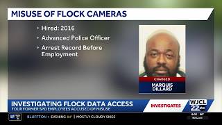 Savannah police employees face Flock misuse charges as records expose reprimand and prehire arrests