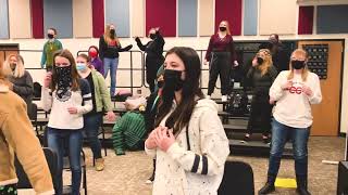 Choir Revolts Against Teacher with the Backstreet Boys (BVHS/MS STRATUS TONES)