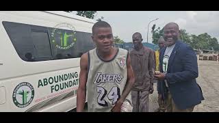 Free the innocent prisoners and help them to locate their homes while we work to establish them.