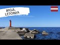 El mejor paseo marítimo de Riga / Latvia vlog