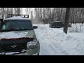 Nissan Patrol Y61 RD28TI УАЗ Патриот и немного Subaru Impreza