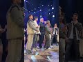 Lance Bass Surprises Joey Fatone on Stage at '& Juliet'