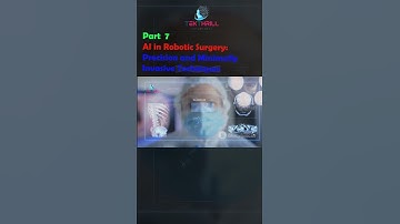 AI in Robotic Surgery: Precision and Minimally Invasive Techniques! Part 7 #ai #viral #aiinindia