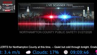 🔴 LIVE (01/26/26) Public Safety Scanner