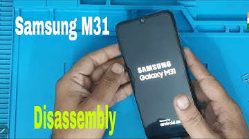 Samsung M31 Disassembly/