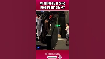 Rạp chiếu phim sẽ không muốn bạn biết điều này