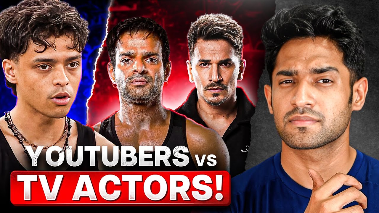 The 50 Show Drama! (Actors Vs Influencers)