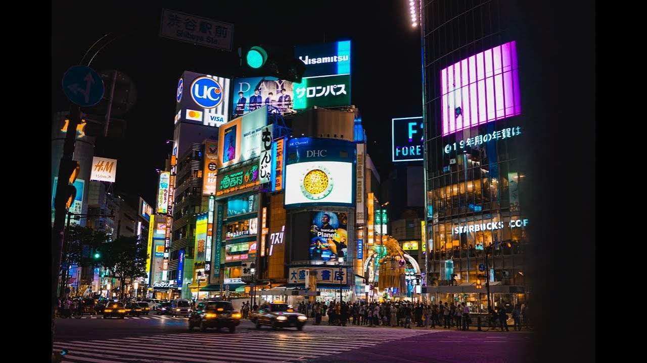 24 hrs in TOKYO // U&A Japan Vlog Ep1